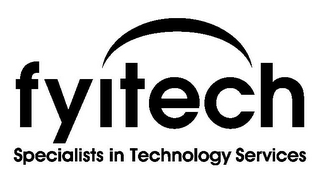 FYITECH SPECIALISTS IN TECHNOLOGY SERVICES logo