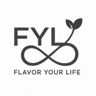 FYL FLAVOR YOUR LIFE logo