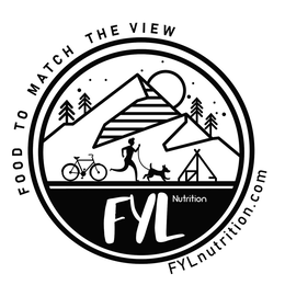 FYL NUTRITION FOOD TO MATCH THE VIEW FYLNUTRITION.COM logo