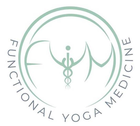 FYM FUNCTIONAL YOGA MEDICINE logo