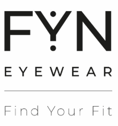 FYN EYEWEAR FIND YOUR FIT logo