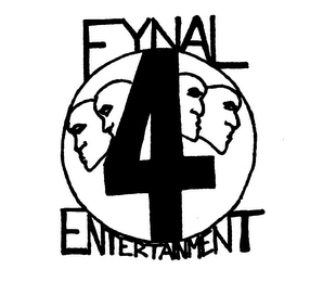 FYNAL 4 ENTERTAINMENT logo