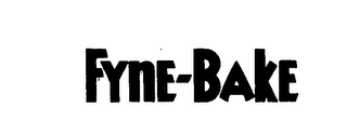 FYNE-BAKE logo