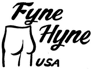 FYNE HYNE USA logo