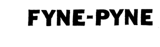FYNE-PYNE logo
