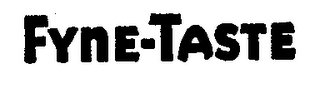 FYNE-TASTE logo