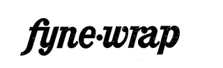FYNE-WRAP logo