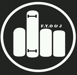 F.Y.O & J logo