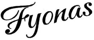 FYONAS logo