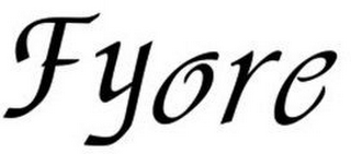 FYORE logo