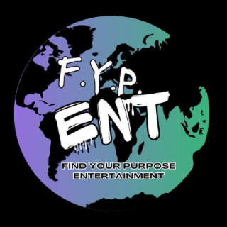 F.Y.P ENT FIND YOUR PURPOSE ENTERTAINMENT logo