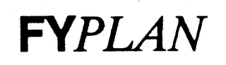 FYPLAN logo