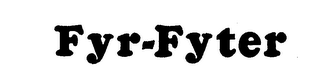 FYR-FYTER logo