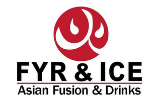FYR & ICE ASIAN FUSION & DRINKS logo