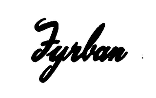 FYRBAN logo