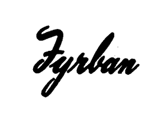 FYRBAN logo