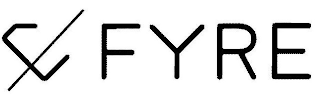 FYRE logo