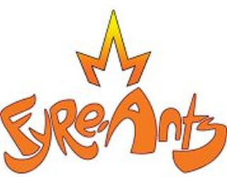 FYRE ANTS logo