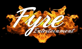 FYRE ENTERTAINMENT logo