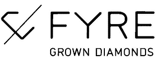 FYRE GROWN DIAMONDS logo
