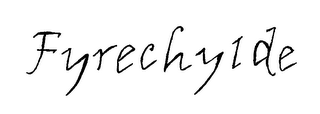 FYRECHYLDE logo
