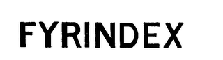 FYRINDEX logo
