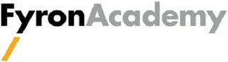 FYRONACADEMY logo