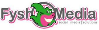 FYSH MEDIA SOCIAL | MEDIA | SOLUTIONS logo