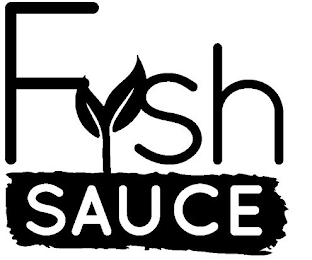 FYSH SAUCE logo