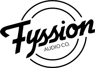 FYSSION AUDIO CO. logo