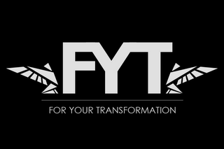 FYT FOR YOUR TRANSFORMATION logo