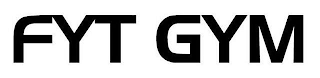 FYT GYM logo