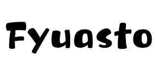 FYUASTO logo