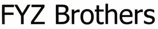 FYZ BROTHERS logo