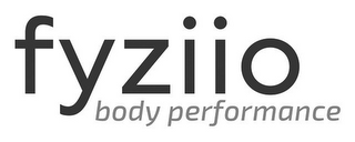 FYZIIO BODY PERFORMANCE logo