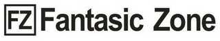 FZ FANTASTIC ZONE logo
