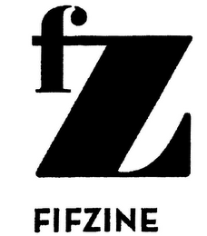 FZ FIFZINE logo