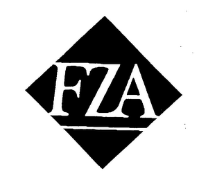 FZA logo