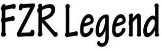 FZR LEGEND logo