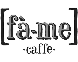 [FÀ-ME] ·CAFFE· logo