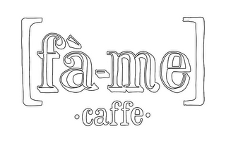 FÀ-ME CAFFE logo