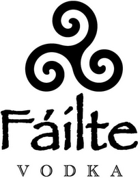 FÁILTE VODKA logo