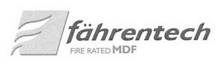 FÄHRENTECH FIRE RATED MDF logo