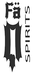 FÄQ SPIRITS logo