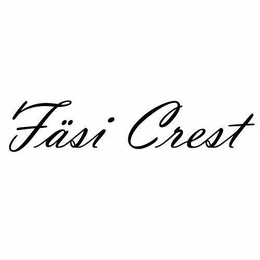 FÄSI CREST logo