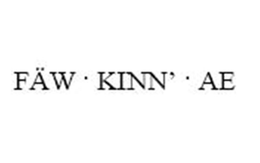 FÄW · KINN' · AE