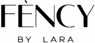 FÈNCY BY LARA logo