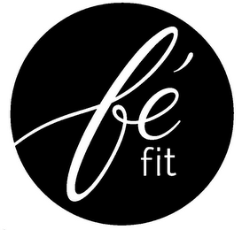 FÉ FIT logo