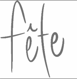 FÊTE logo