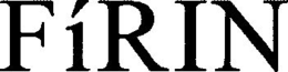 FÍRIN logo